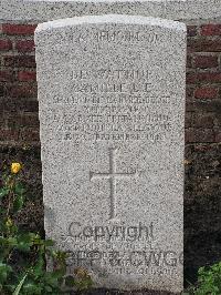 Birr Cross Roads Cemetery - De Wattine, Camille Jean